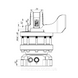 Ротатор гідравлічний для грейфера маніпулятора (на плиту) 5.5 тонн FHR 5.5SFH Латвия FORMIKO Hydraulics FHR 5.5SFH фото 3