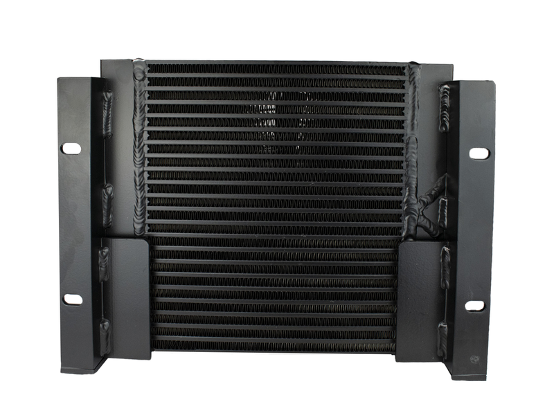 Гідравлічний масляний радіатор AH1012T-CA 100L/min DC24V Польща AH1012T-CA 100L/min DC24V фото