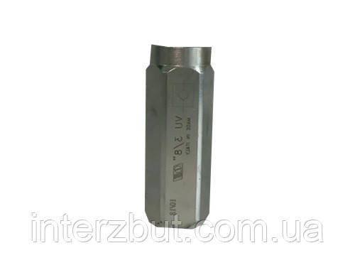 Обратный клапан высокого давления Oleodinamica Marchesini VU 3/8 "± 0,4 / 0,7 BAR Италия VU 3/8" ±0,4/0,7 BAR фото