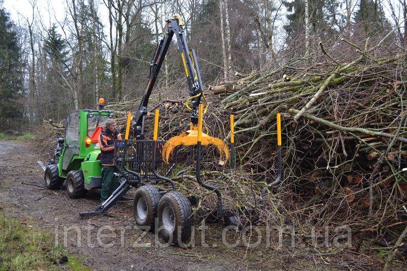 Прицеп для леса COUNTRY T30 Эстония 30S фото
