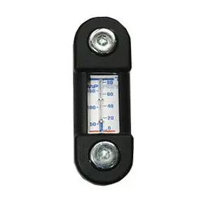 Візуальний індикатор рівня масла в баку (з термометром) MP Filtri LVA20TAPM12S01 Італія LVA10TAPM10S01 фото