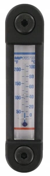 Визуальный индикатор уровня масла в баке (c термометром) MP Filtri LVA20TAPM12S01 Италия LVA20TAPM12S01 фото