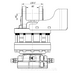 Ротатор гидравлический для грейфера манипулятора (на плиту) 10 тонн FHR 10FD1H Латвия FORMIKO Hydraulics FHR 10FD1H фото 3