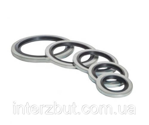 Металло-резиновое кольцо (3/4 BSP) Т21012 фото