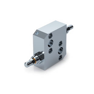 Клапан предохранительный стыкового монтажа на гидромотор Oleodinamica Marchesini VAU 1/2" OMS 10-180 VAU 1/2"OMS 10-180(50-250 фото