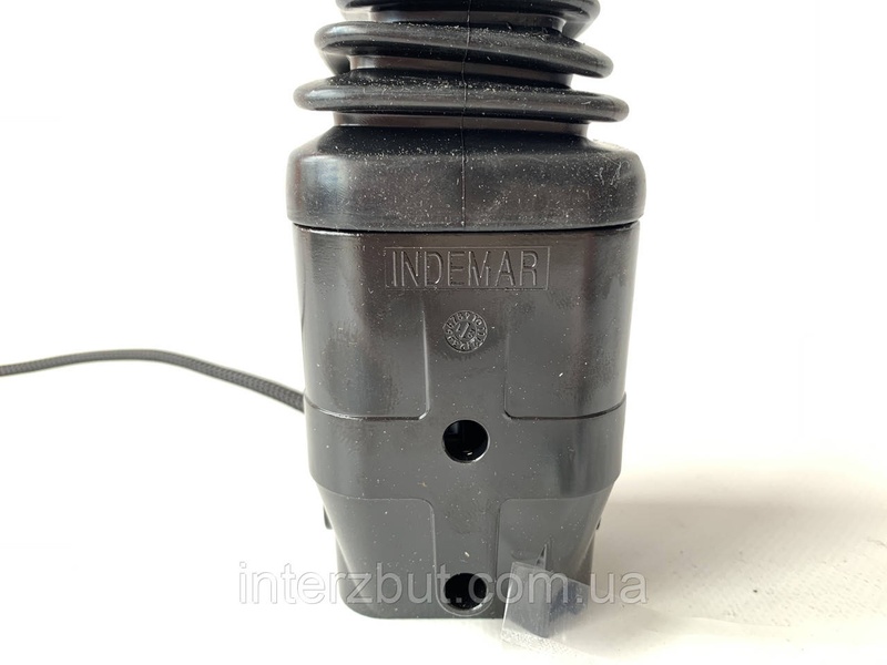 Гідравлічний джойстик для управління гідророзподілювачем Indemar 3369 (З 2 кнопками) на вилку Італія 3369 фото