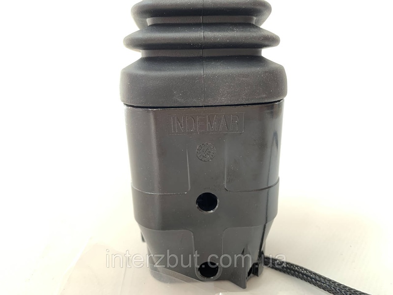 Гідравлічний джойстик для управління гідророзподілювачем Indemar 3356 (З 1 кнопкою) на вилку Італія 3356 фото
