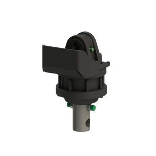 Ротатор гідравлічний для грейфера маніпулятора 4.5 тонни FHR 4.5LH FORMIKO Hydraulics FHR 4.5LH фото