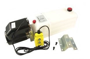 Маслостанція PRESKO 24 V - 2,5 kW - 13 l Польща 24 V - 2,5 kW - 13 l фото