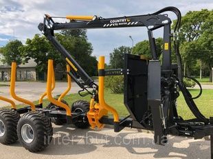 Кран-маніпулятор COUNTRY 670 MASTER Естонія 670 MASTER фото