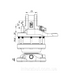 Ротатор гидравлический для грейфера манипулятора (на плиту) 4.5 тонны FHR 4.500SF Латвия FORMIKO Hydraulics FHR 4.500SF фото 3
