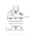 Ротатор гидравлический для грейфера манипулятора (на плиту) 4.5 тонны FHR 4.500RF Латвия FORMIKO Hydraulics FHR 4.500RF фото 3